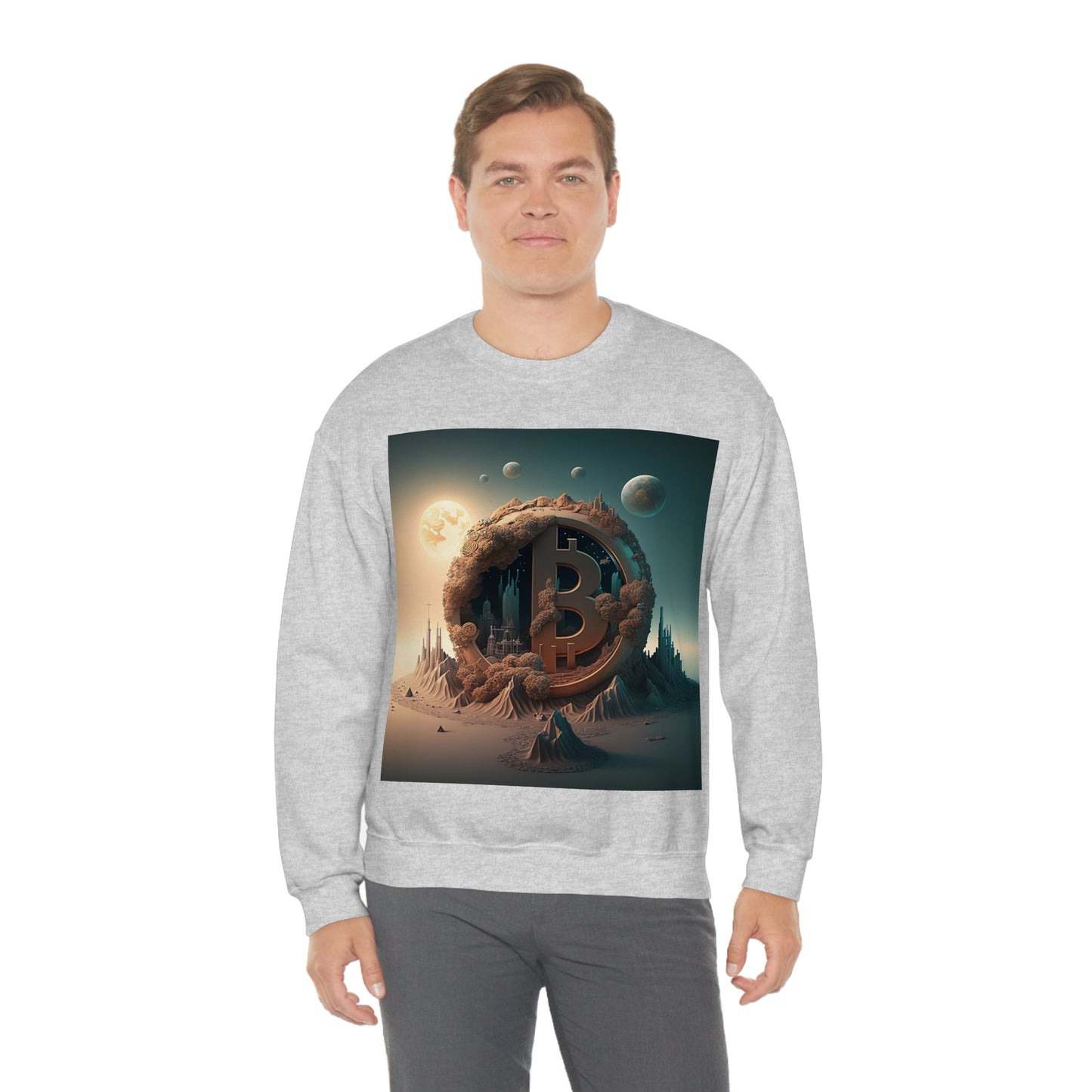 4th Globe of Bitcoin Sweater