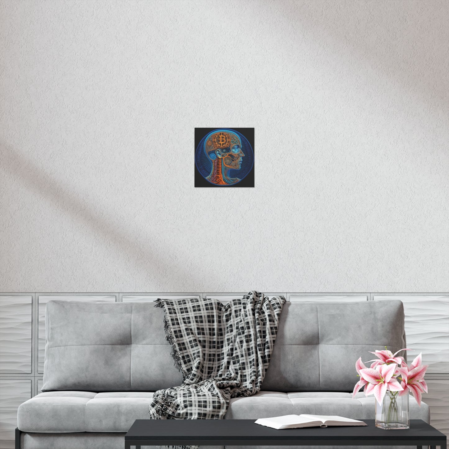Bitcoin Anatomy Poster