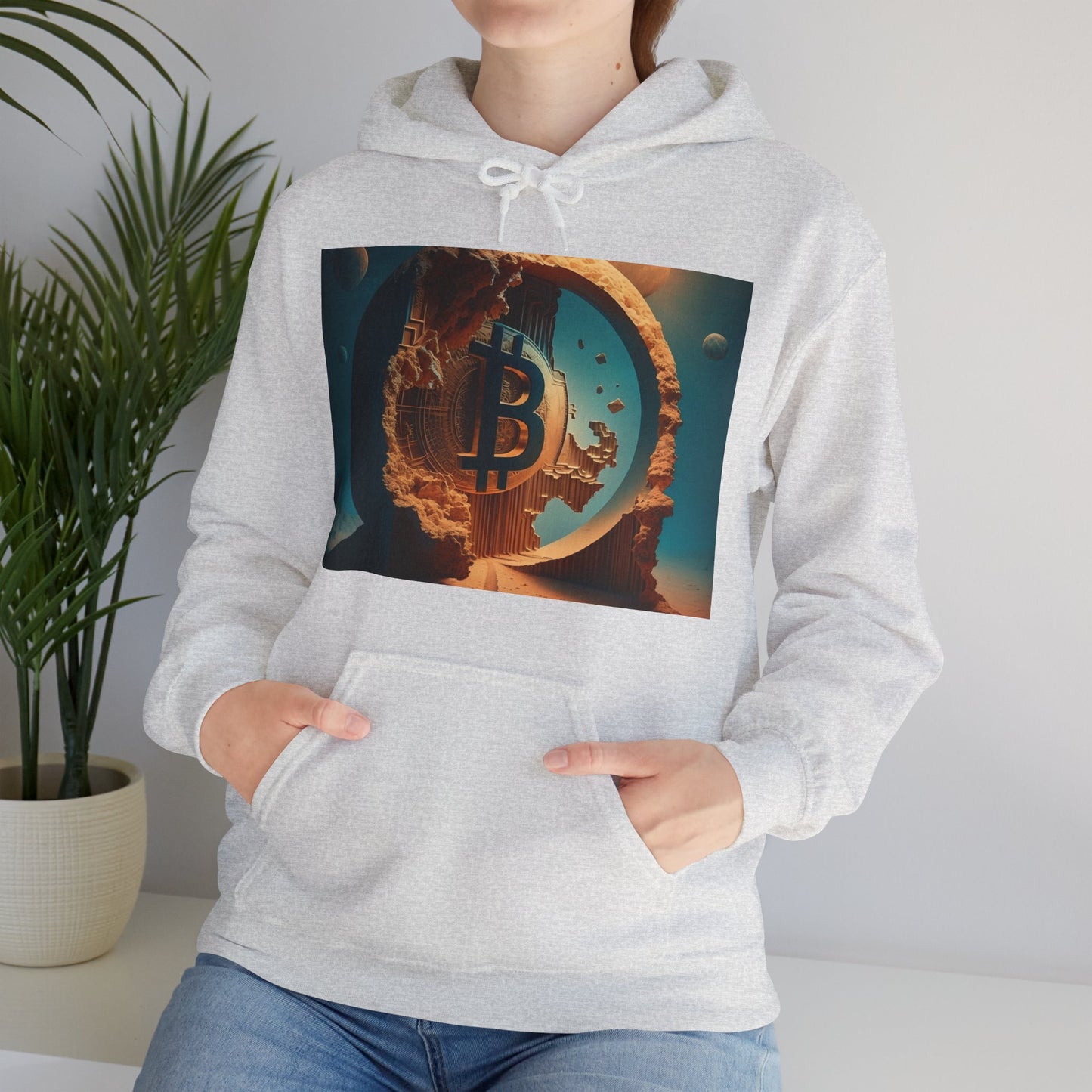 4th Arch of Bitcoin Hoodie