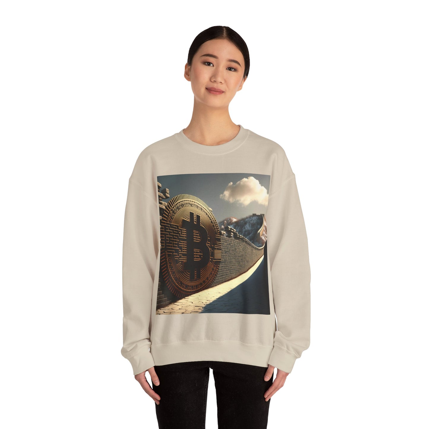 Great Wall of Bitcoin Sweater