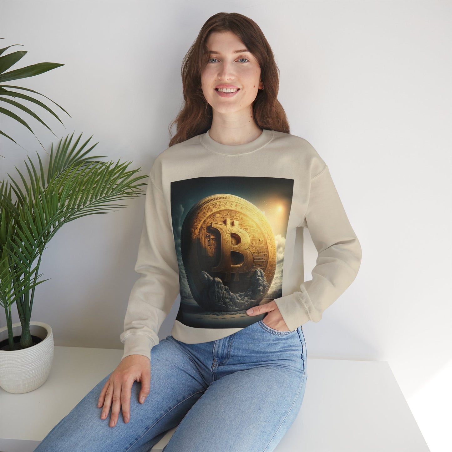Bitcoin Megalith Sweater
