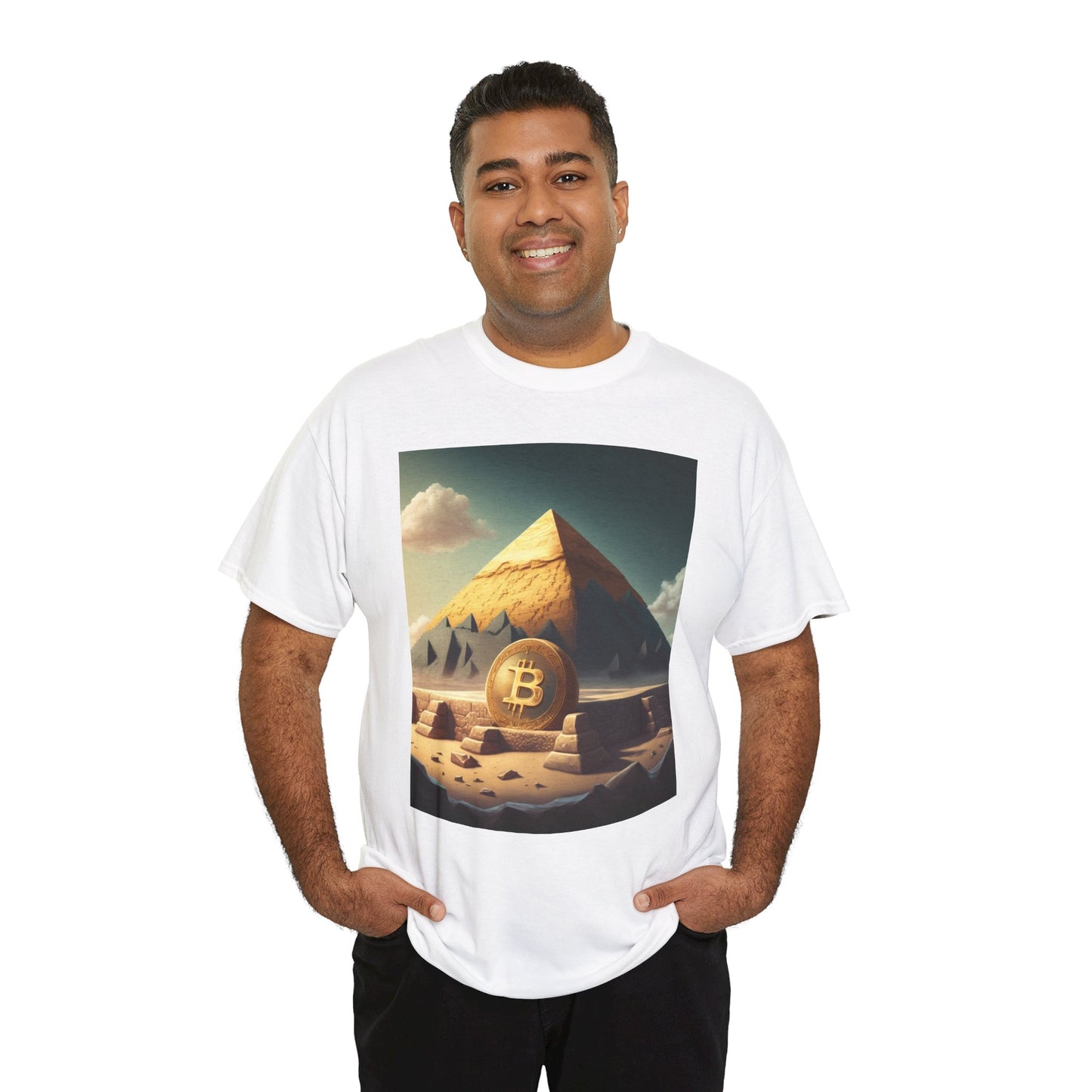 Bitcoin Pyramid Tshirt