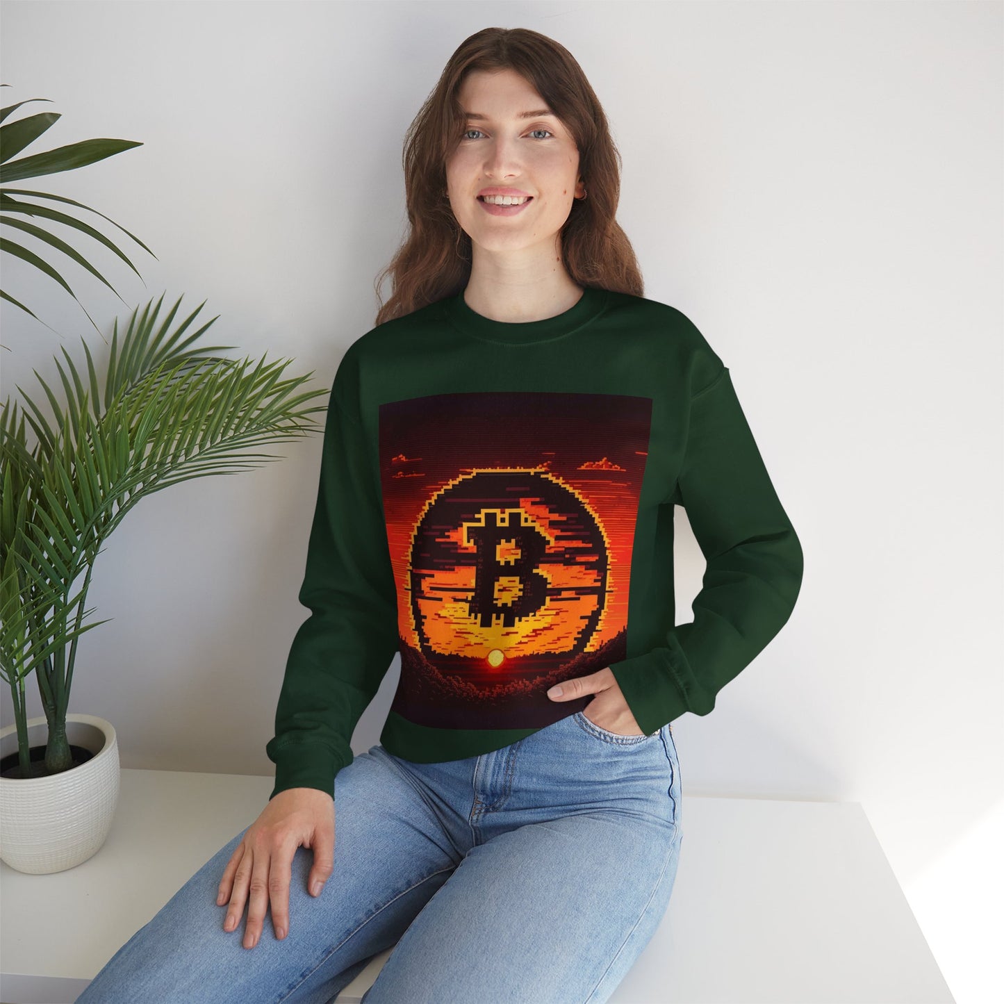 8 BitsCoin Sweater