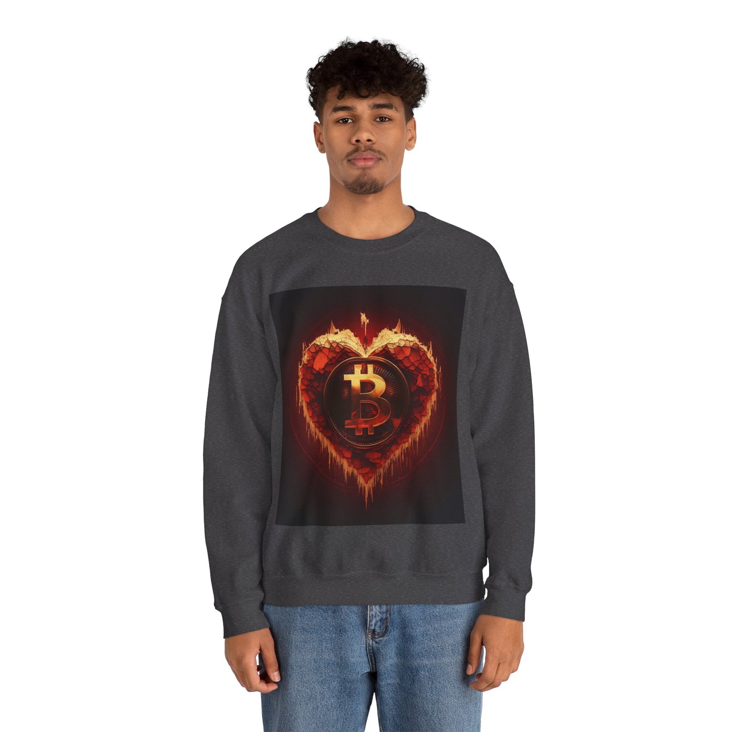 Love Bitcoin Sweater