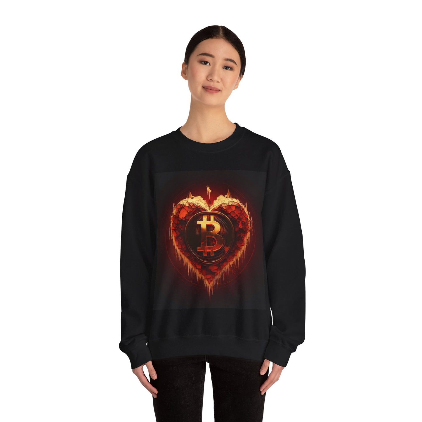 Love Bitcoin Sweater