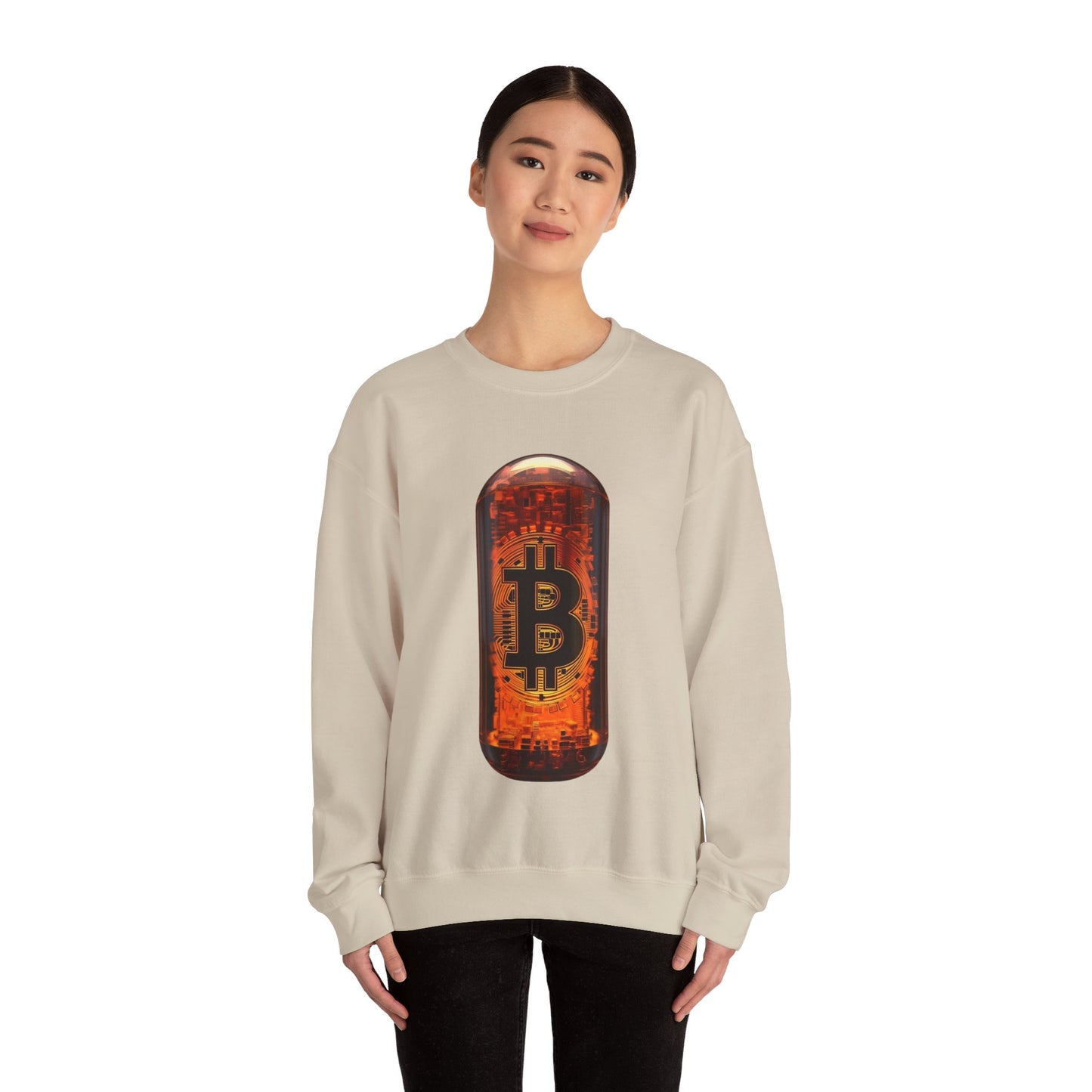 The Orange Pill Sweater