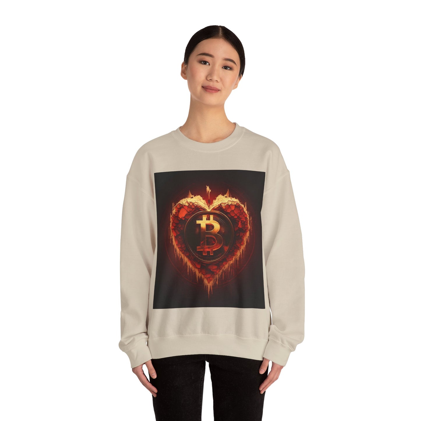 Love Bitcoin Sweater