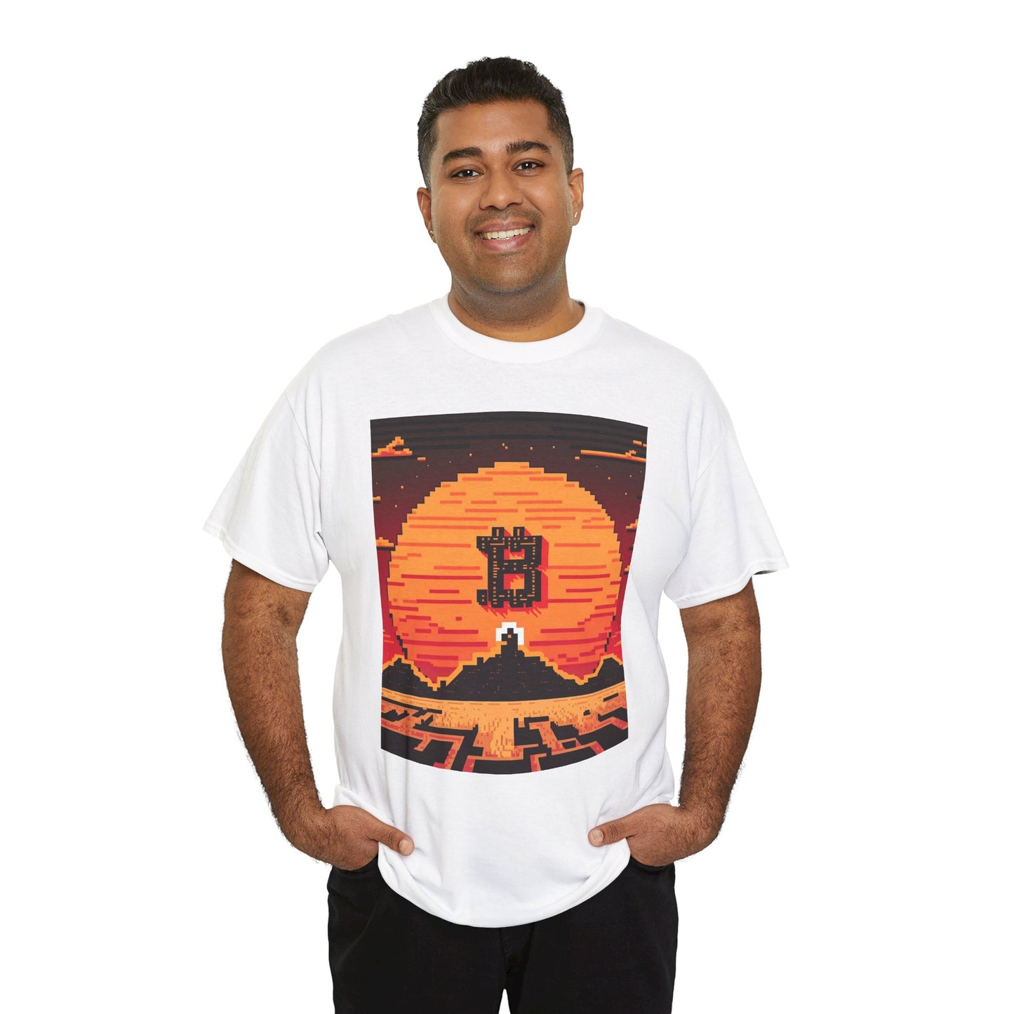 8-Bit(coin) Tshirt