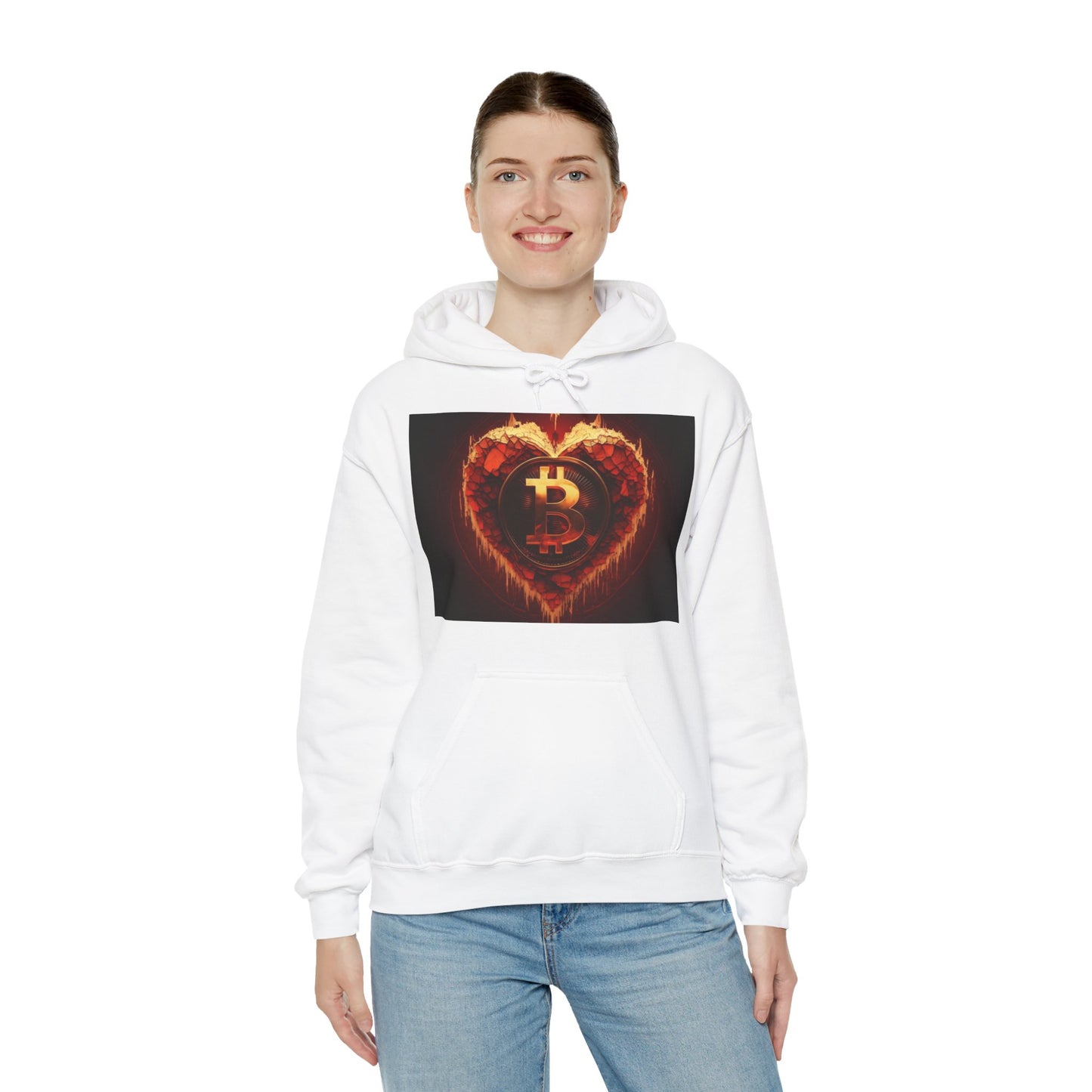 Love Bitcoin Hoodie