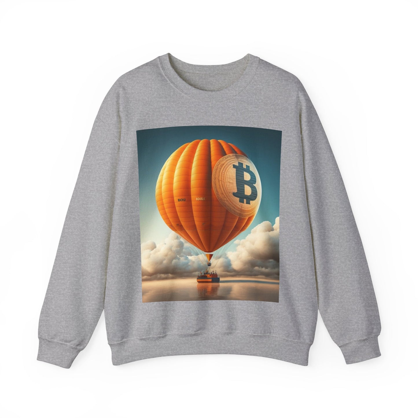 Bitcoin Balloon Sweater