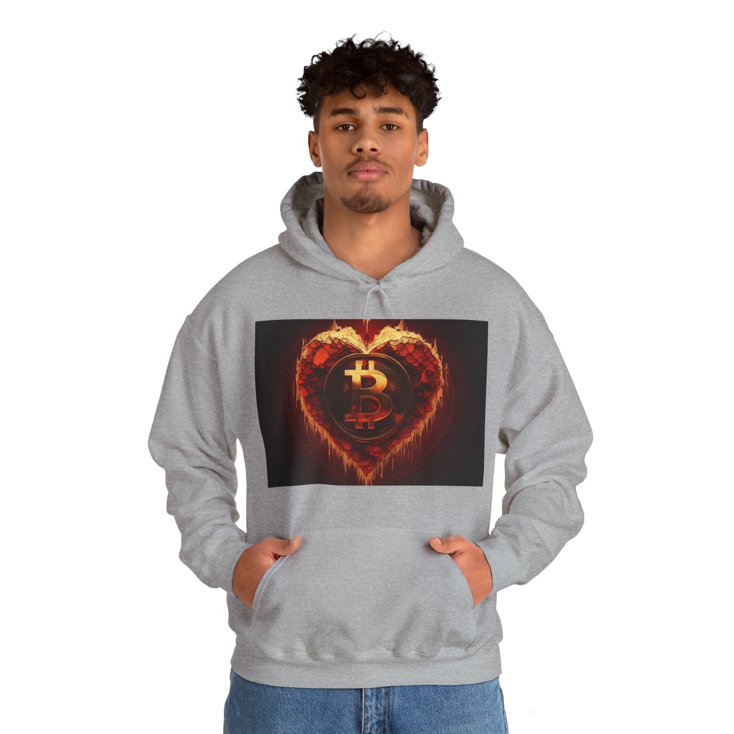 Love Bitcoin Hoodie