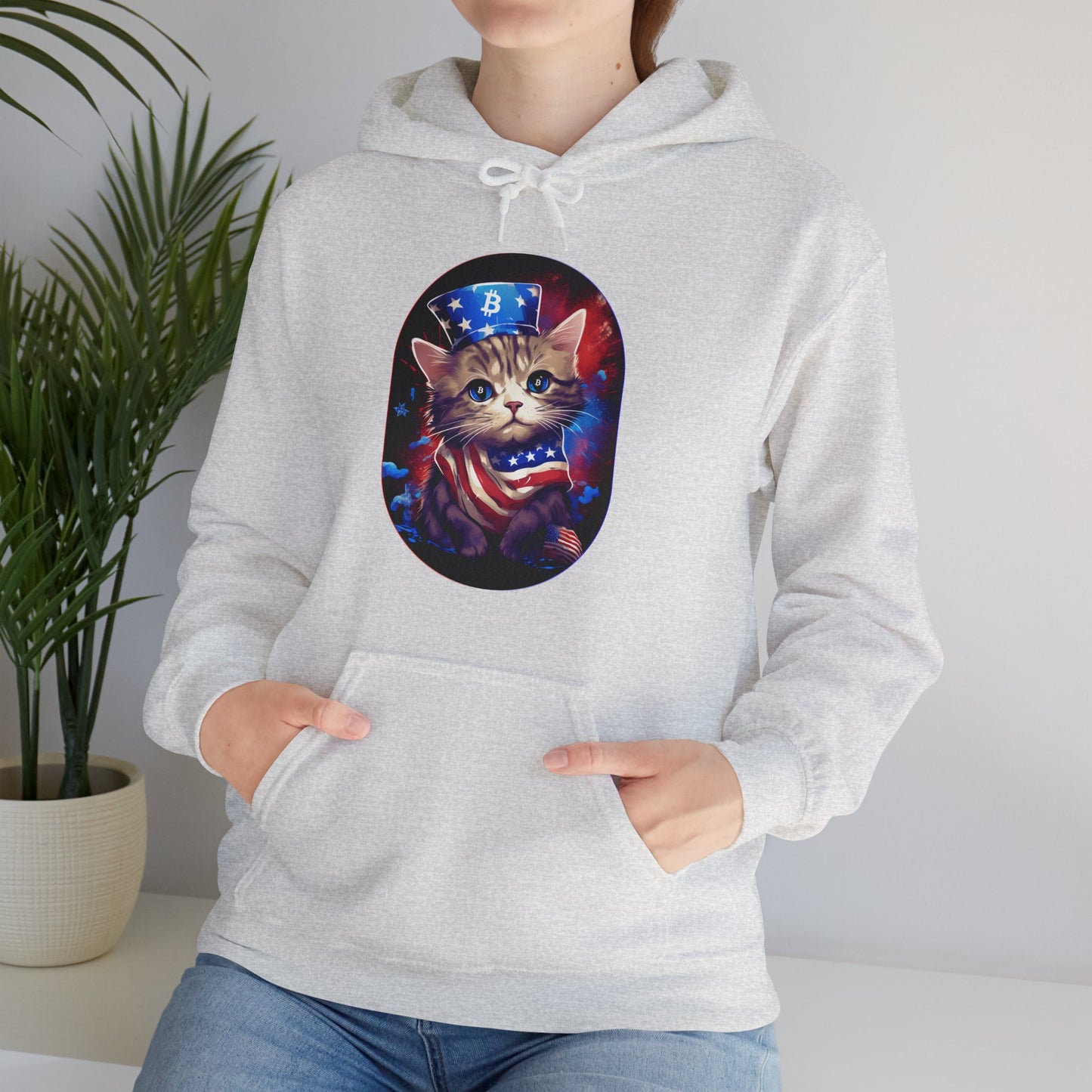 Bitriotic Kitty Hoodie