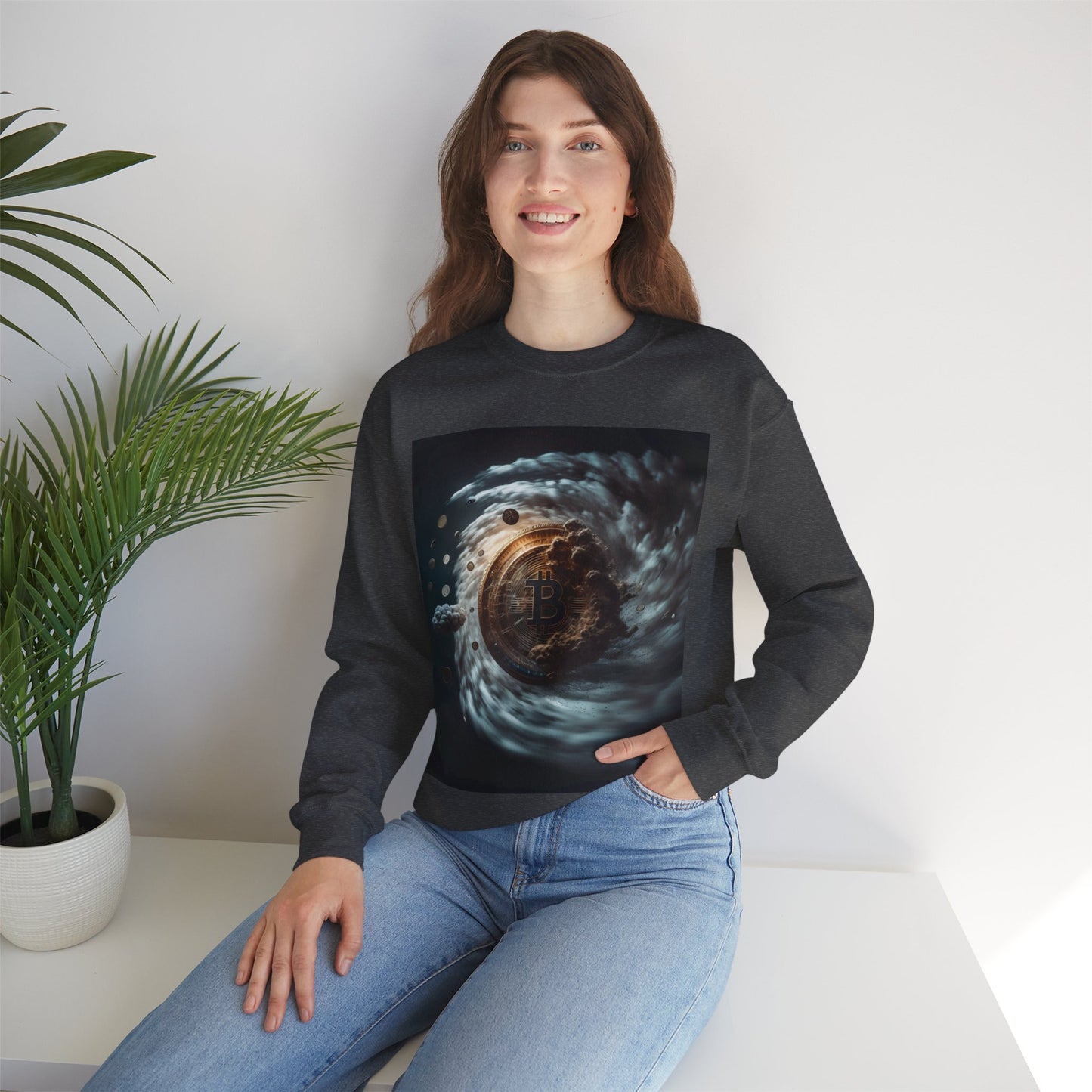 Race Thru Space & Time Sweater