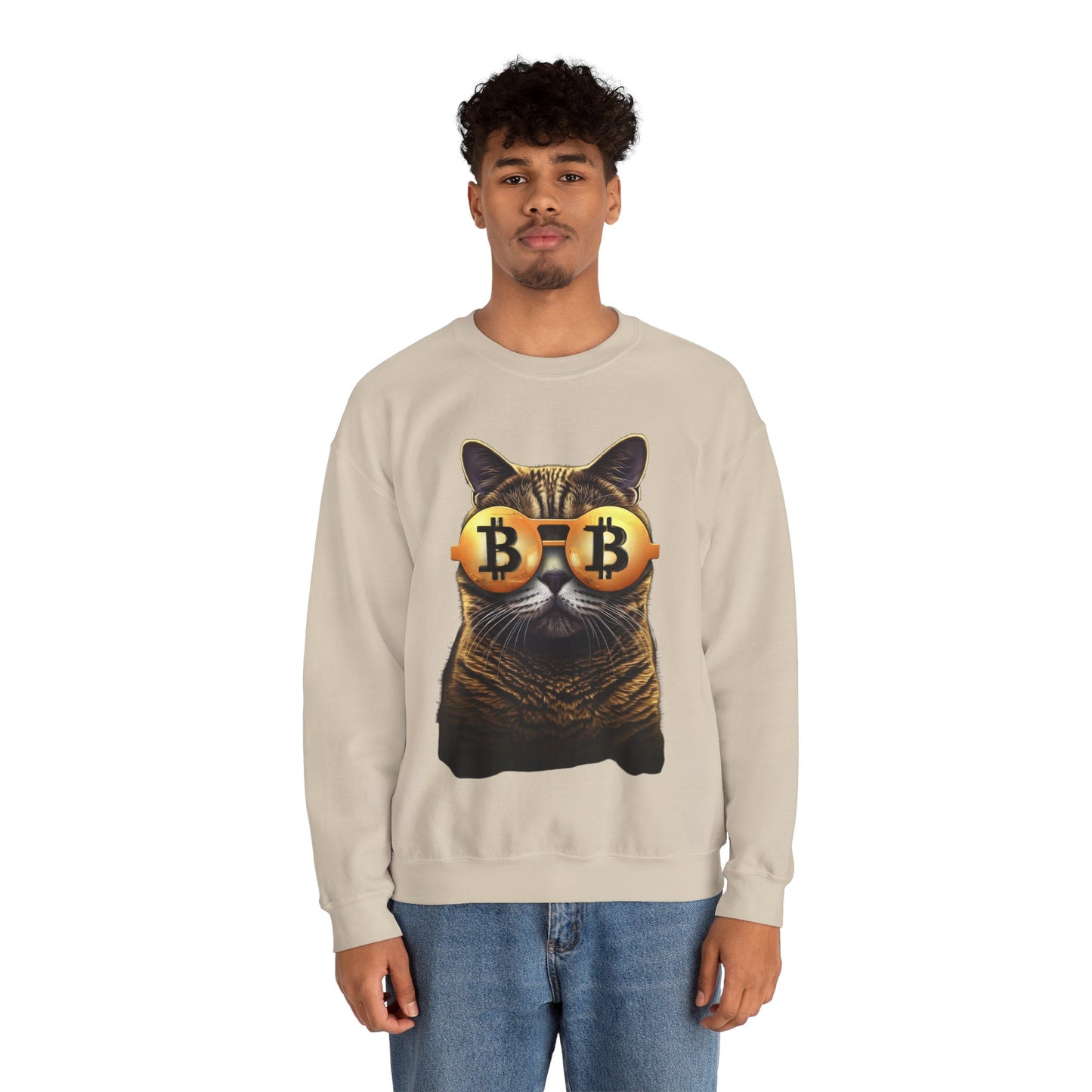 Cool Bitty Kitty Sweater