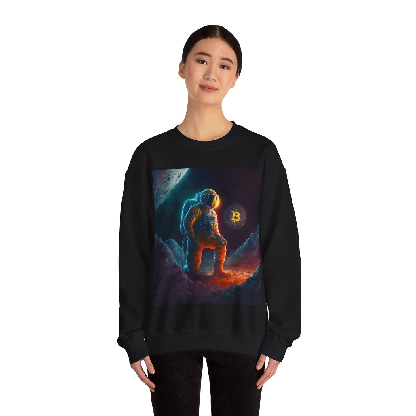 Bitcoinaut Sweatshirt