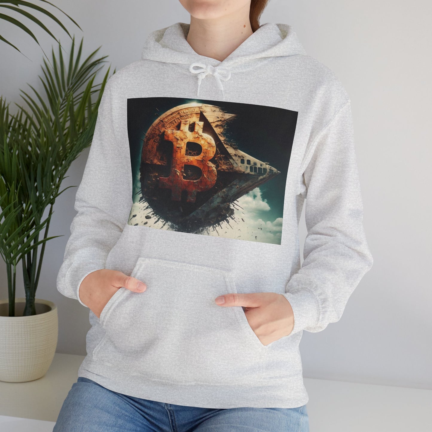 Bitcoin Starship Hoodie