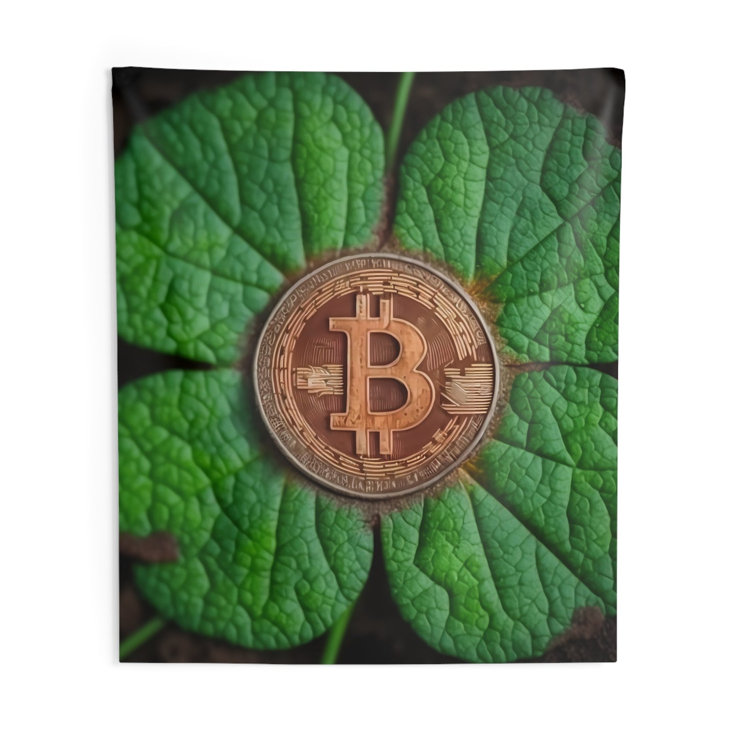 Ides of Bitcoin Wall Tapestry