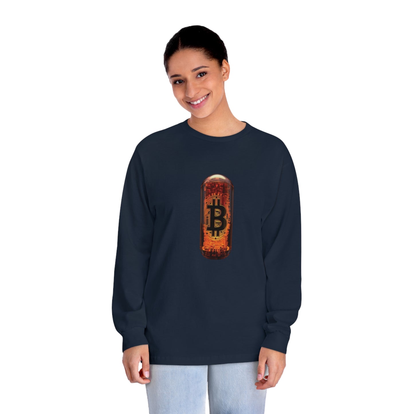 The Orange Pill Long Sleeve