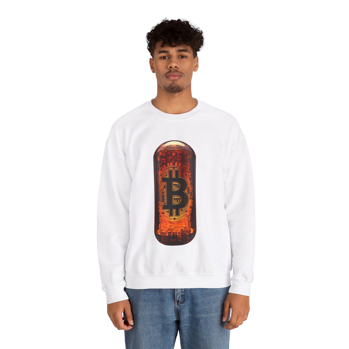 The Orange Pill Sweater