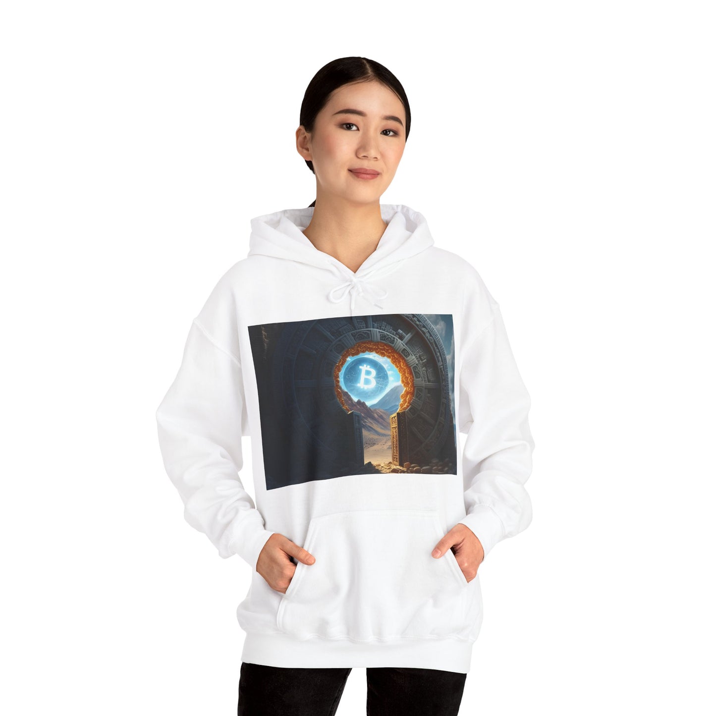 Bitcoin Stargate Hoodie