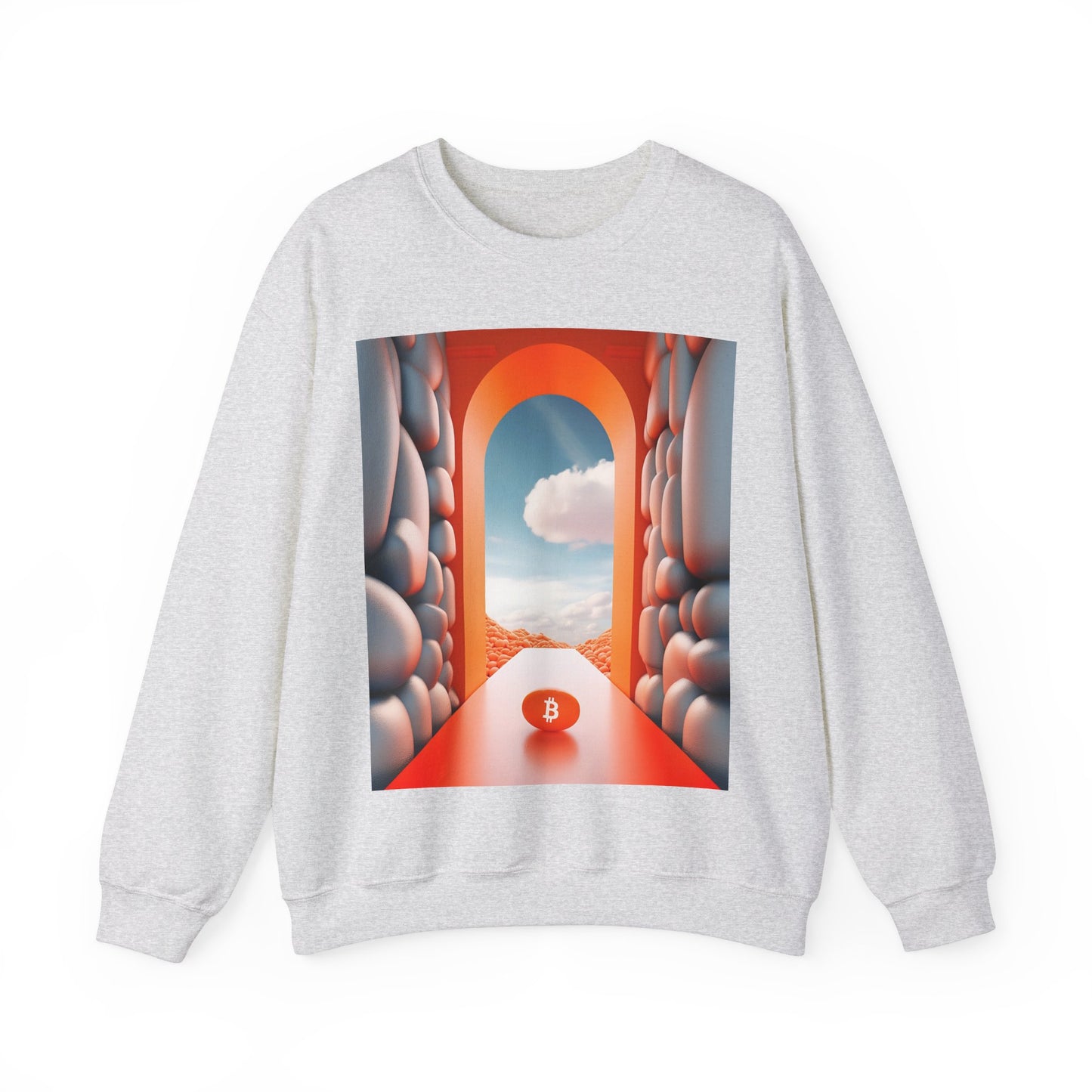 Orange Pill Archway Sweater