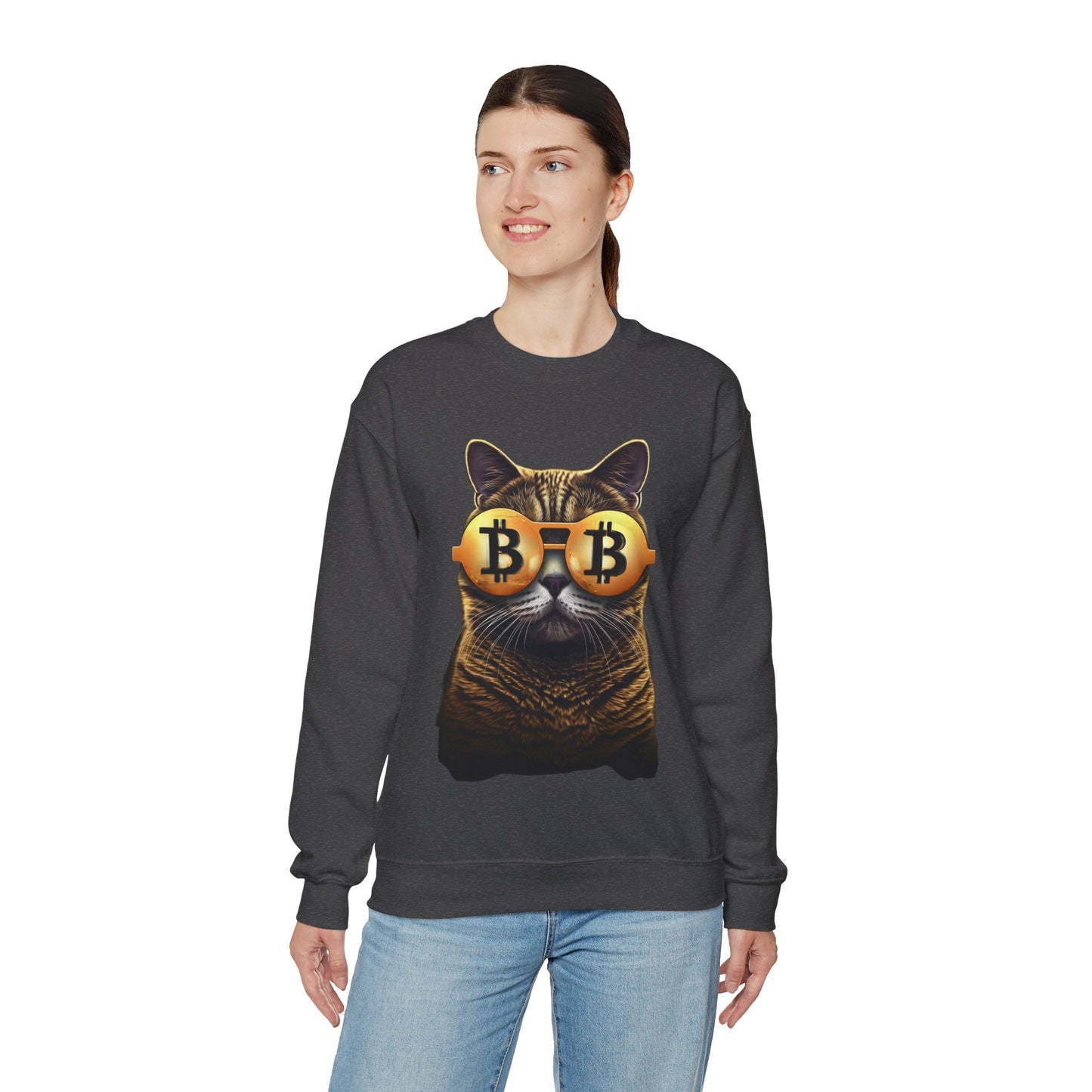 Cool Bitty Kitty Sweater