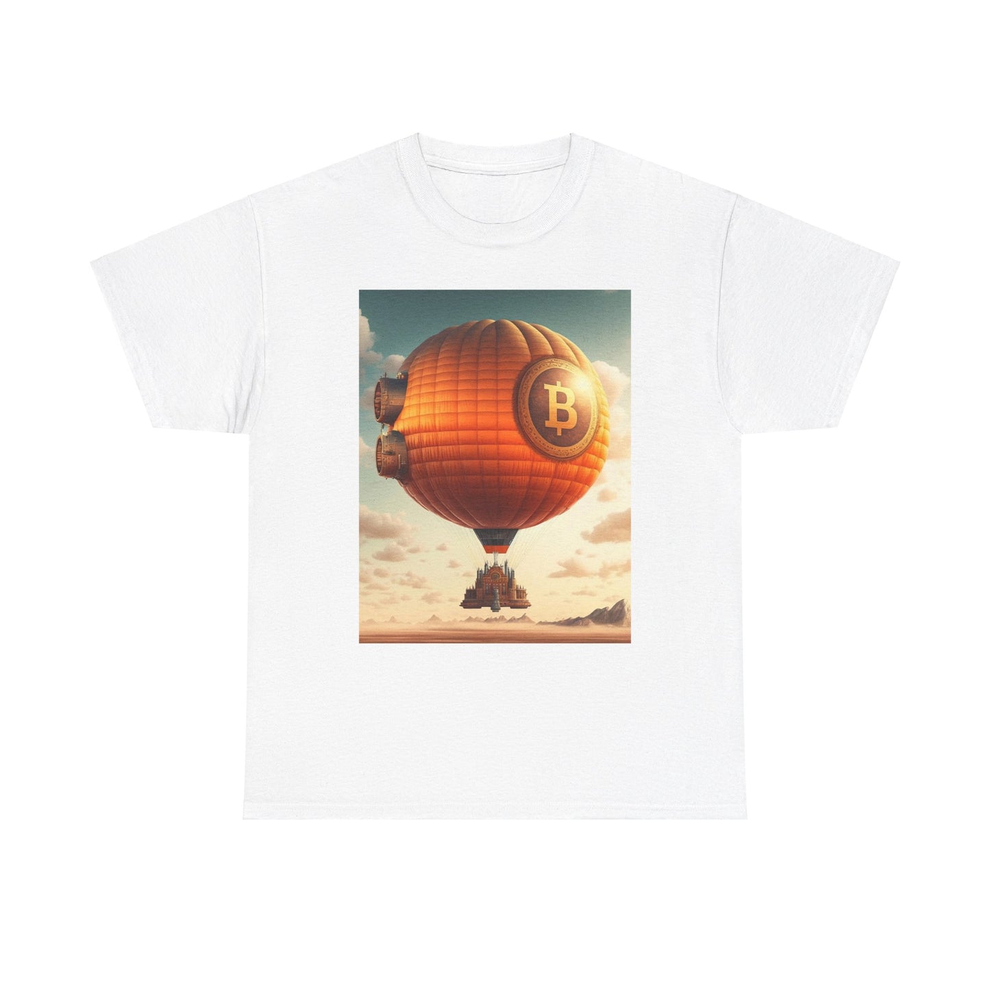 Bitcoin Rigid Airship Tshirt