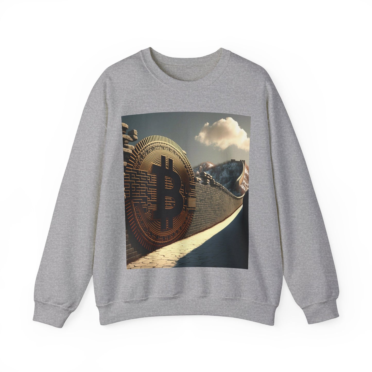 Great Wall of Bitcoin Sweater