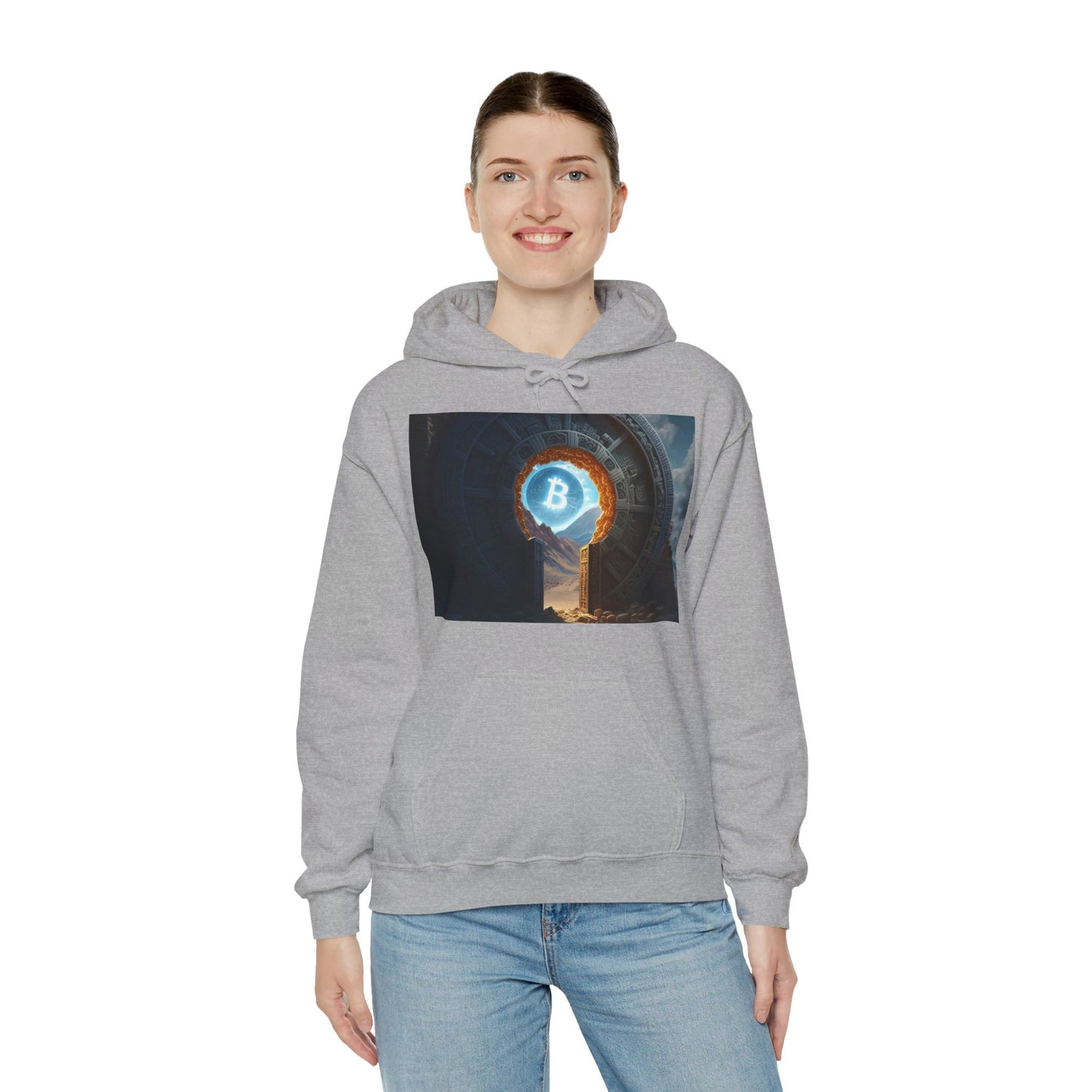 Bitcoin Stargate Hoodie