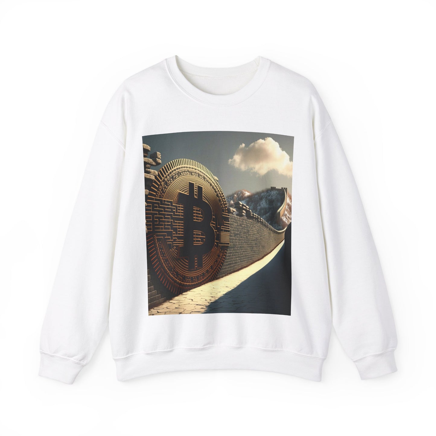 Great Wall of Bitcoin Sweater