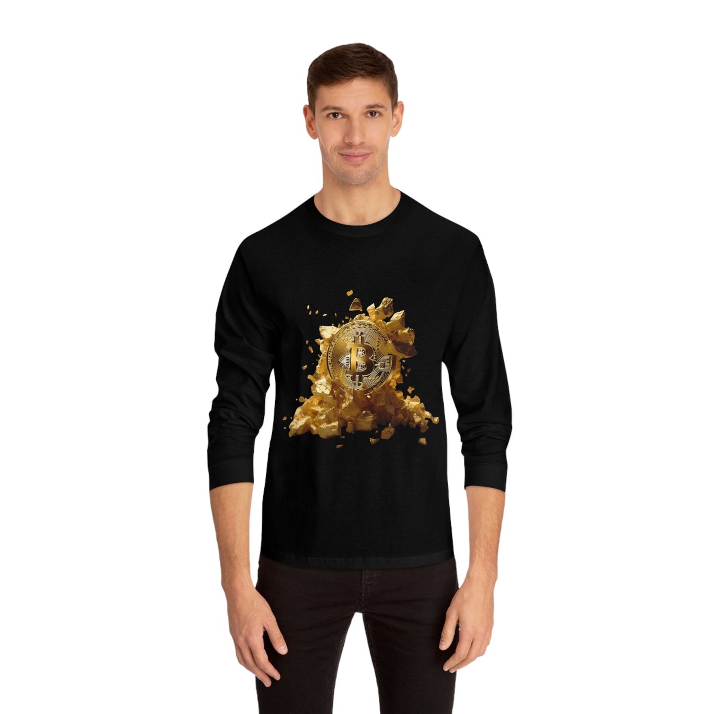 Bitcoin is Better Than Gold Long Sleeve