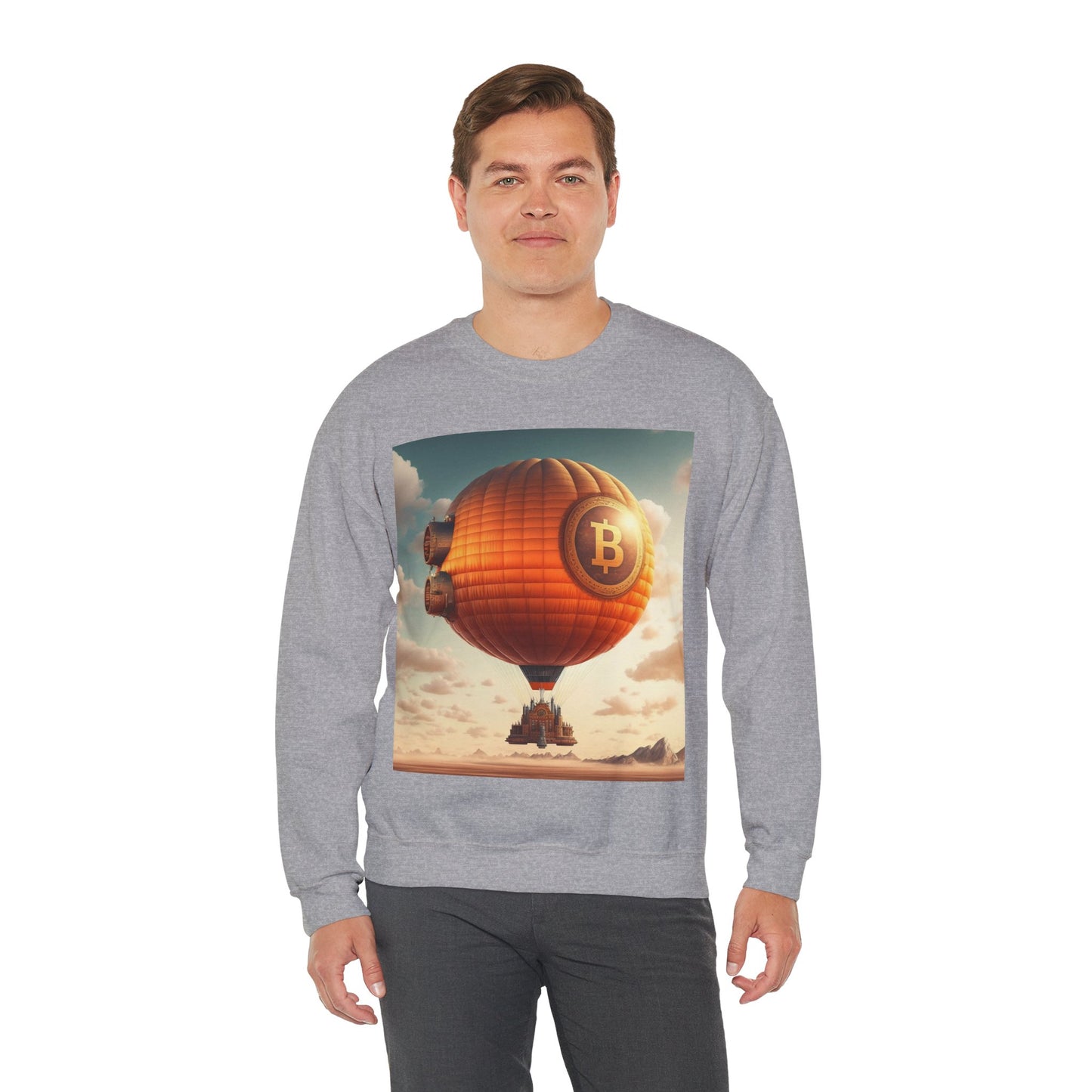 Bitcoin Rigid Airship Sweater