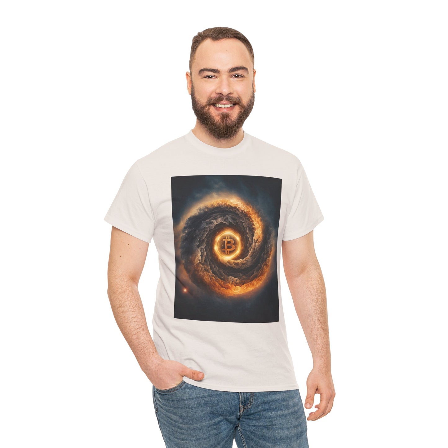 Bitcoin Galaxy Tshirt
