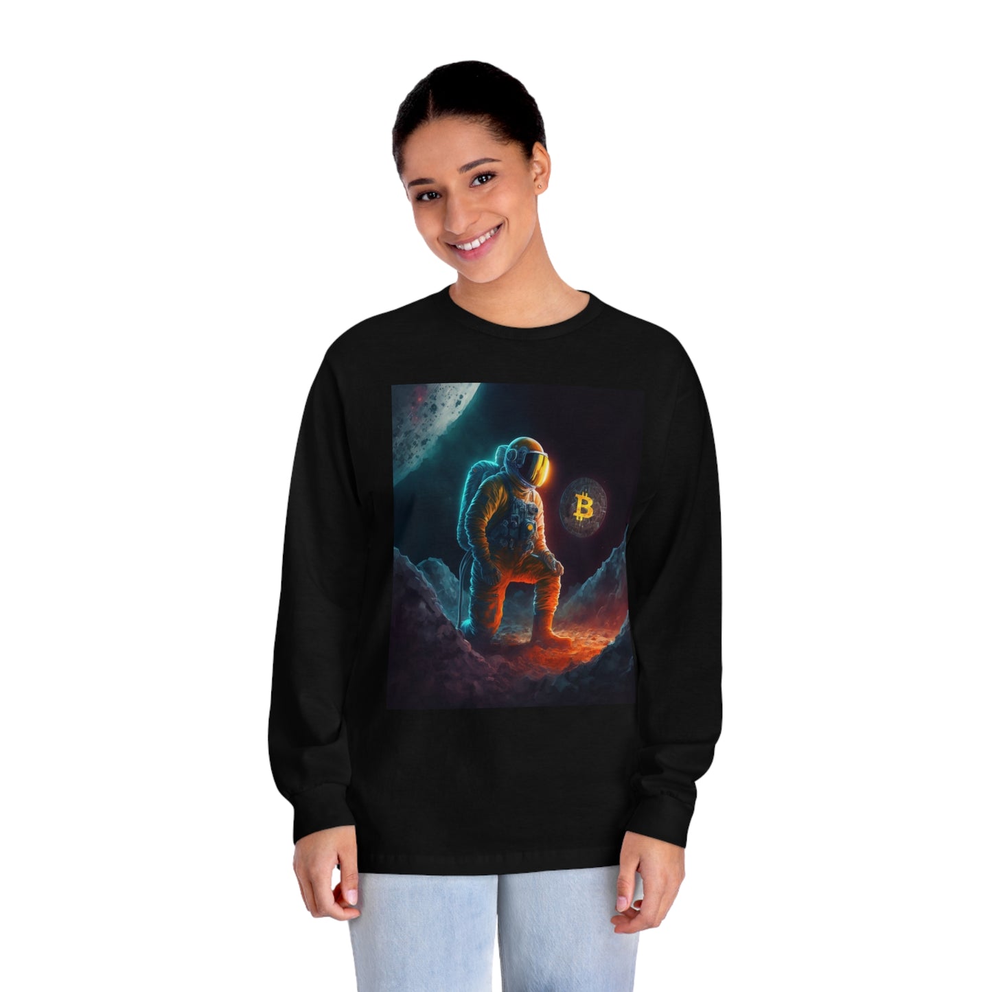Bitcoinaut Long Sleeve