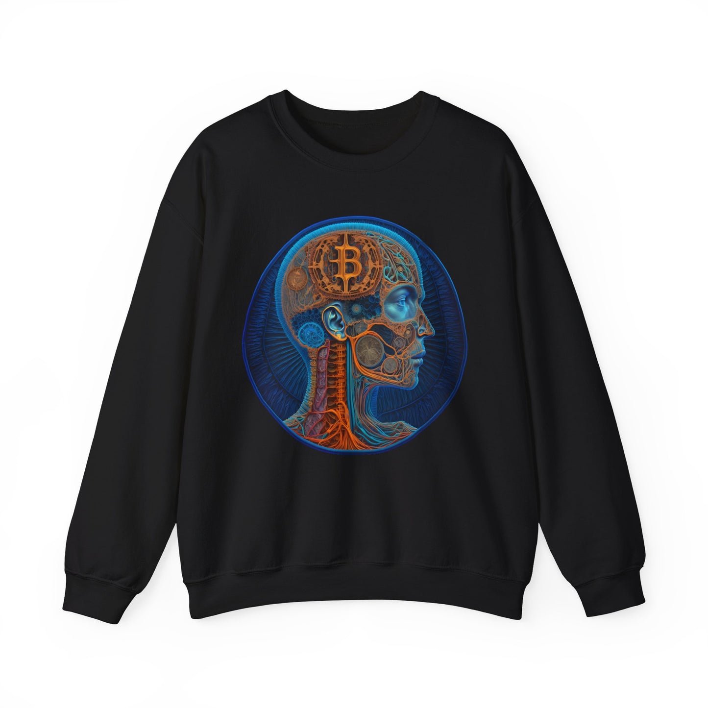 Bitcoin Anatomy Sweatshirt