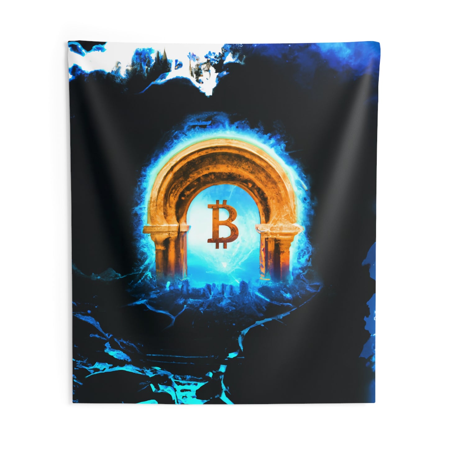Golden Arch Wall Tapestry