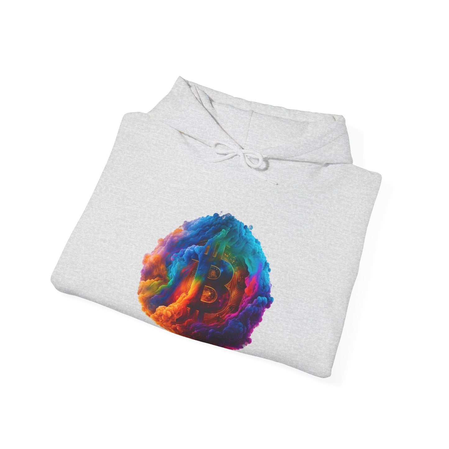 Bitcoin Swirls Hoodie