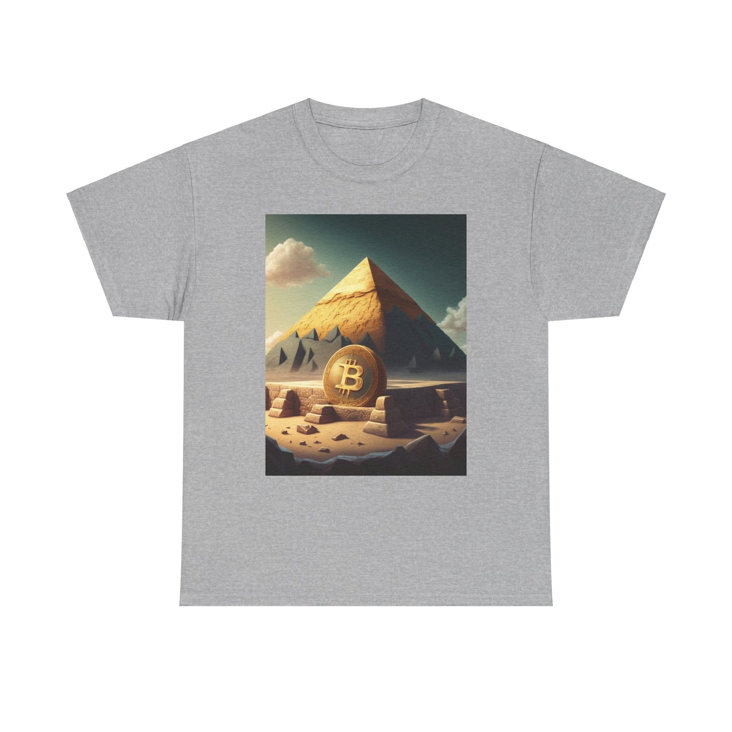 Bitcoin Pyramid Tshirt