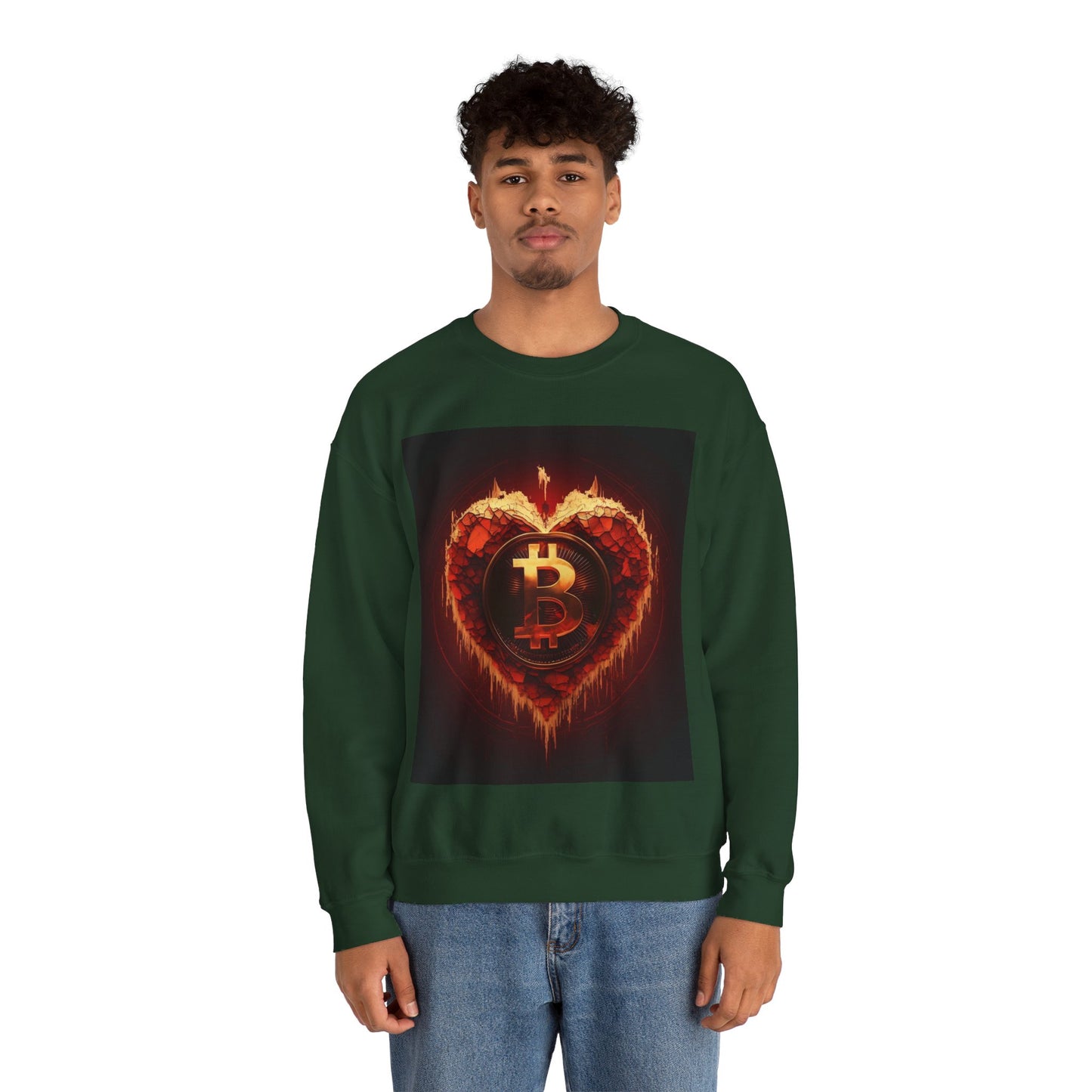 Love Bitcoin Sweater