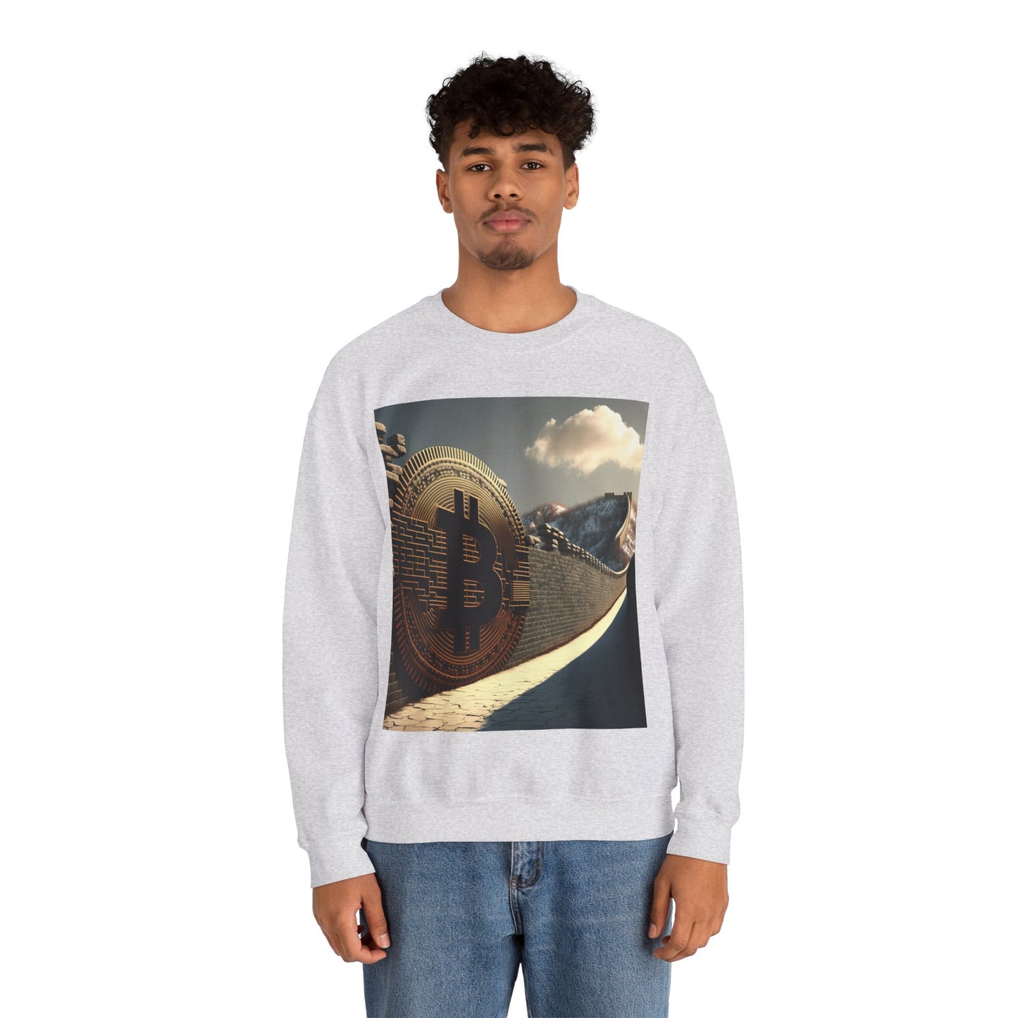 Great Wall of Bitcoin Sweater