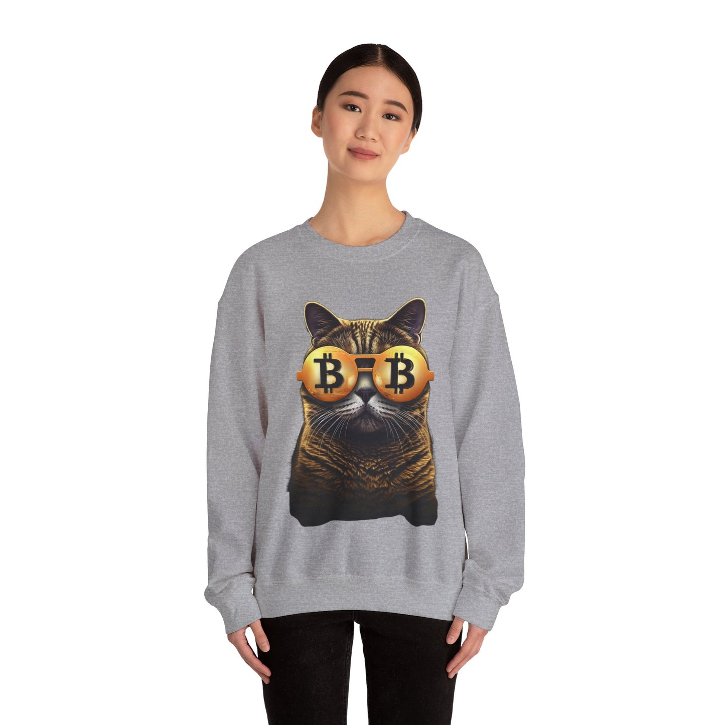 Cool Bitty Kitty Sweater