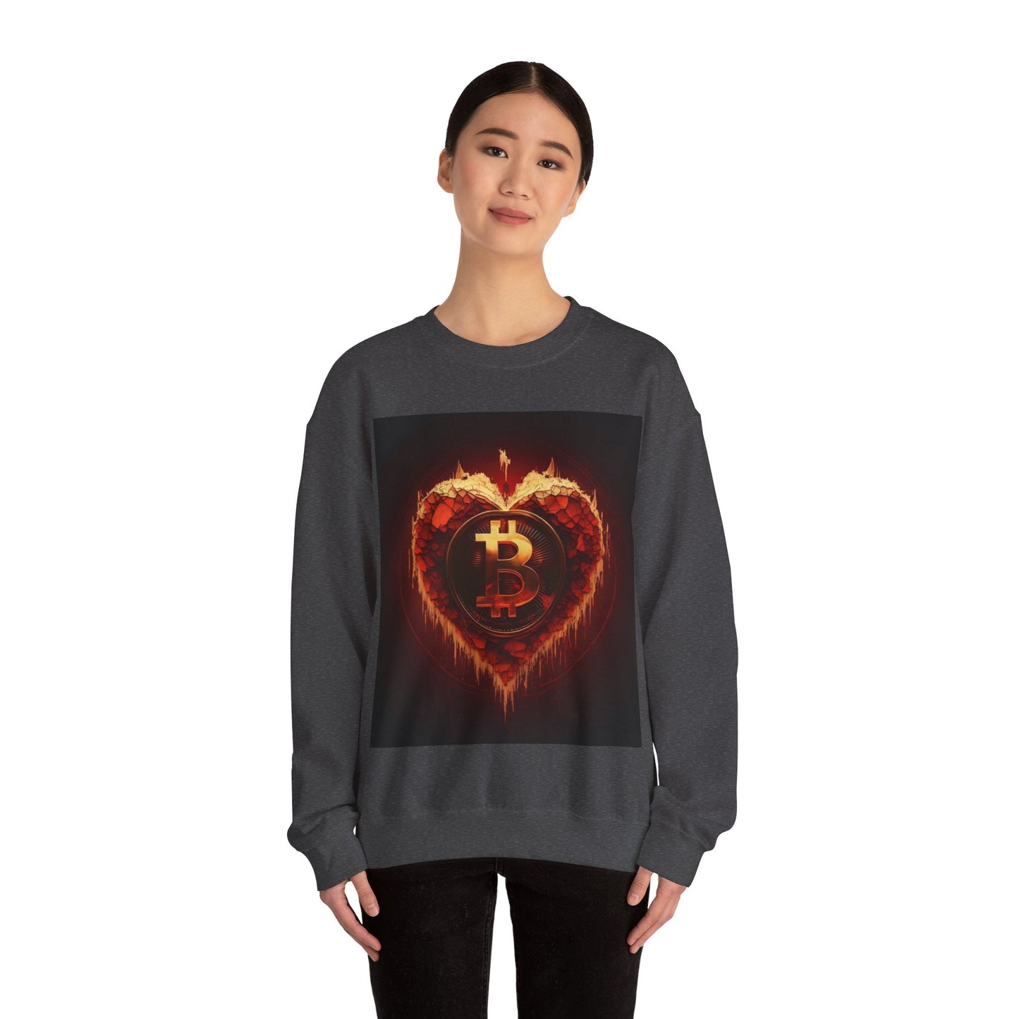 Love Bitcoin Sweater
