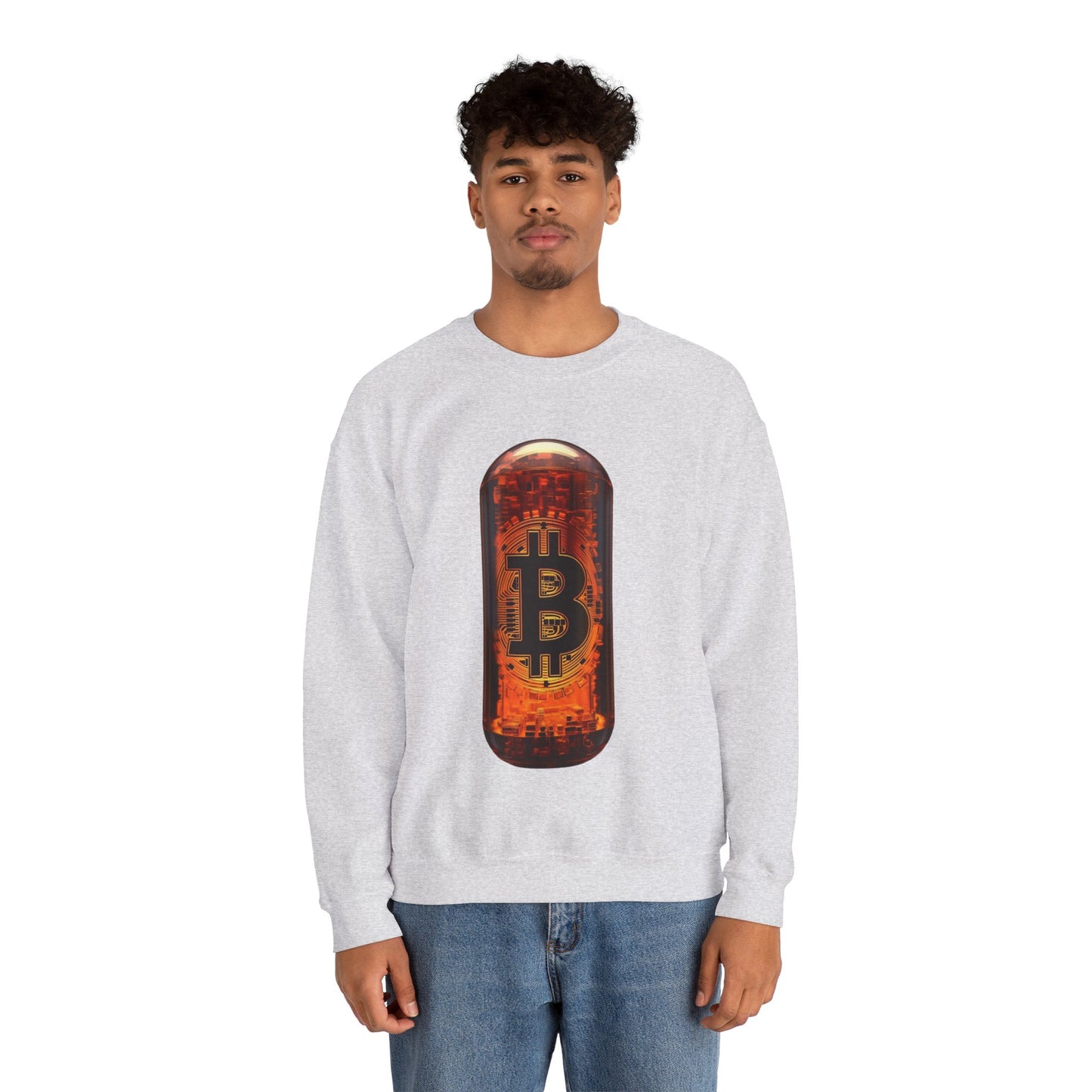 The Orange Pill Sweater
