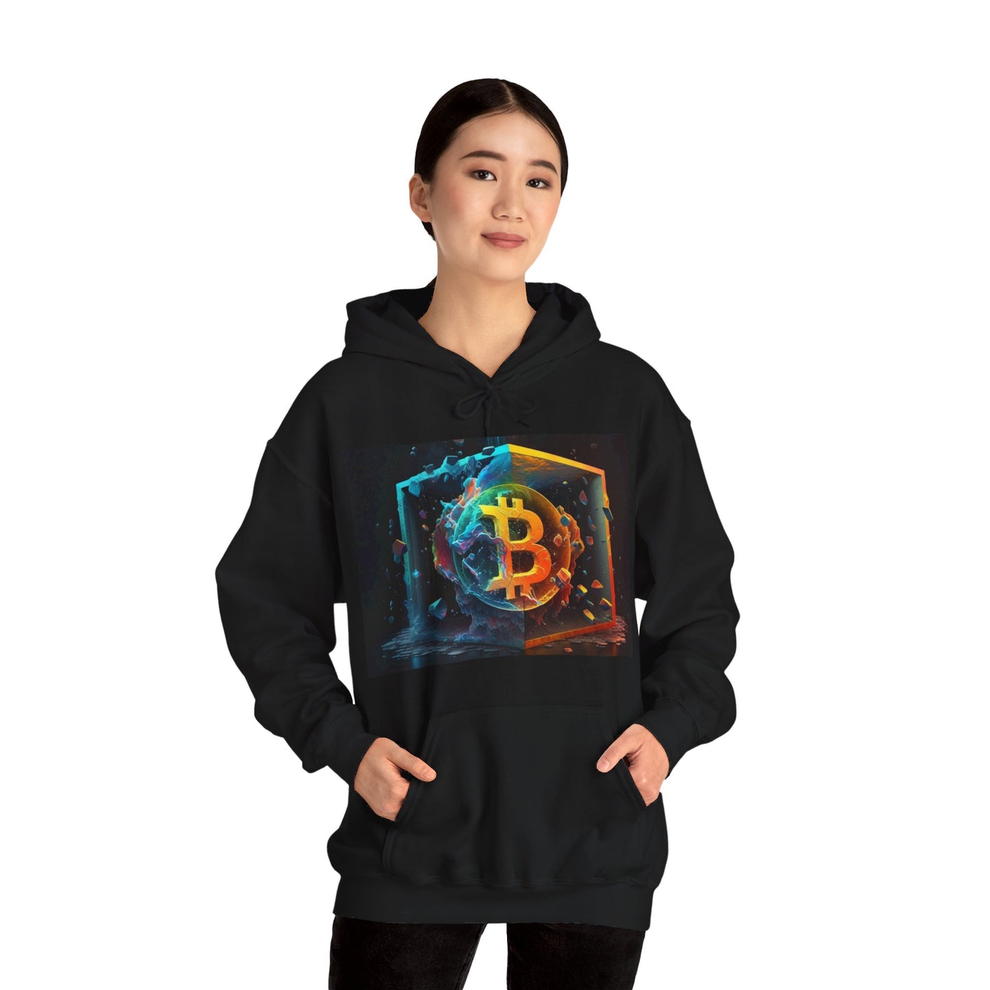 Bitcoin Tesseract Hoodie