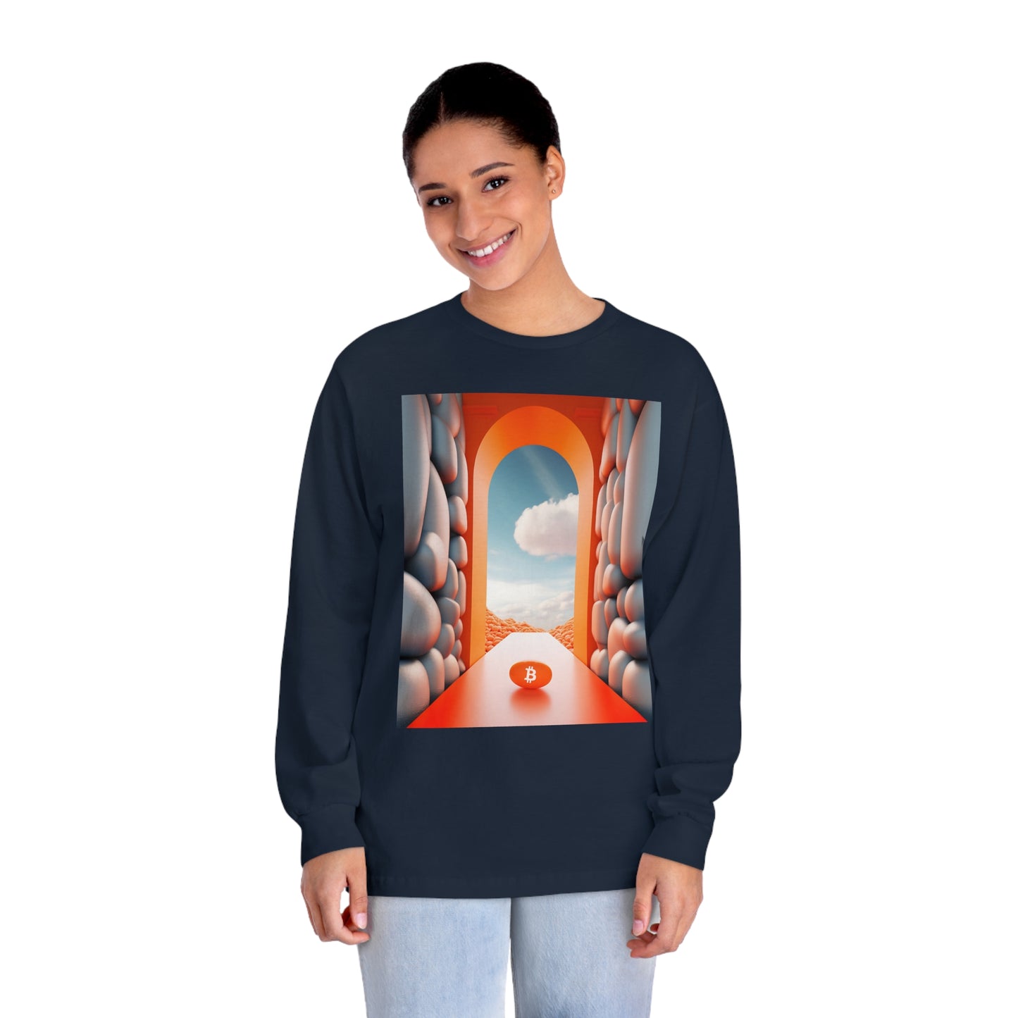Orange Pill Archway Long Sleeve