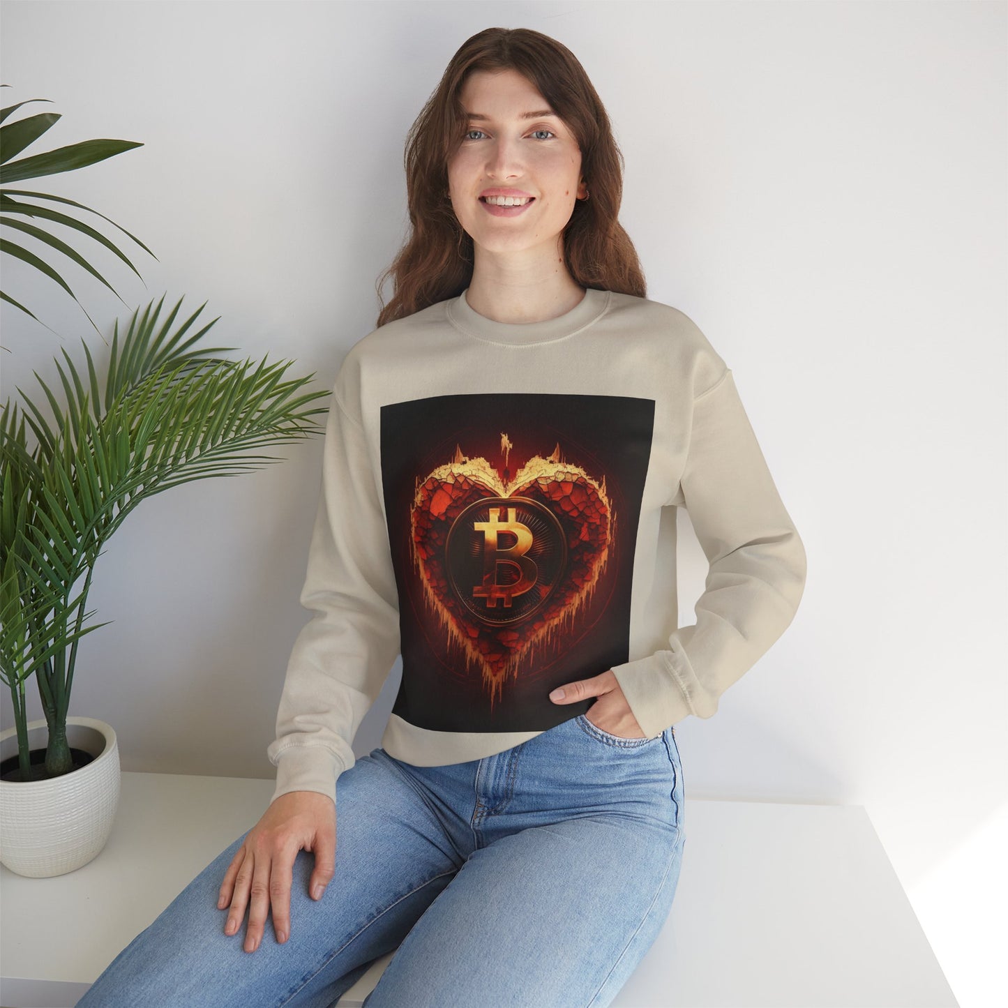Love Bitcoin Sweater