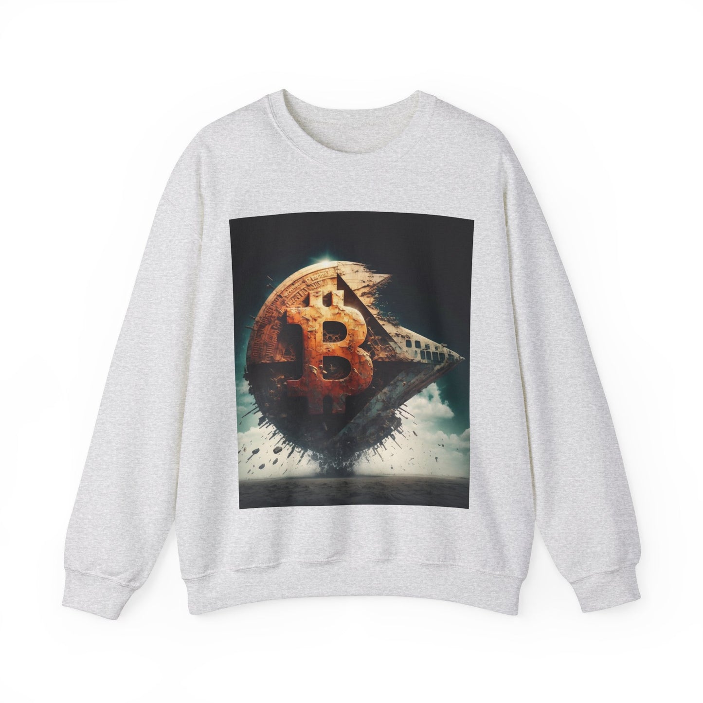 Bitcoin Starship Sweater