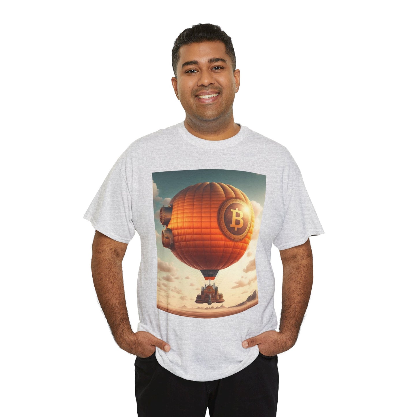 Bitcoin Rigid Airship Tshirt