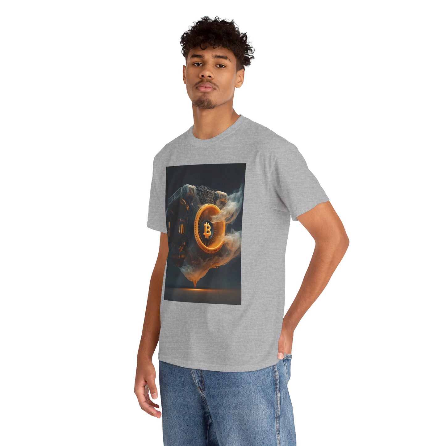 Bitcoin Engine Tshirt