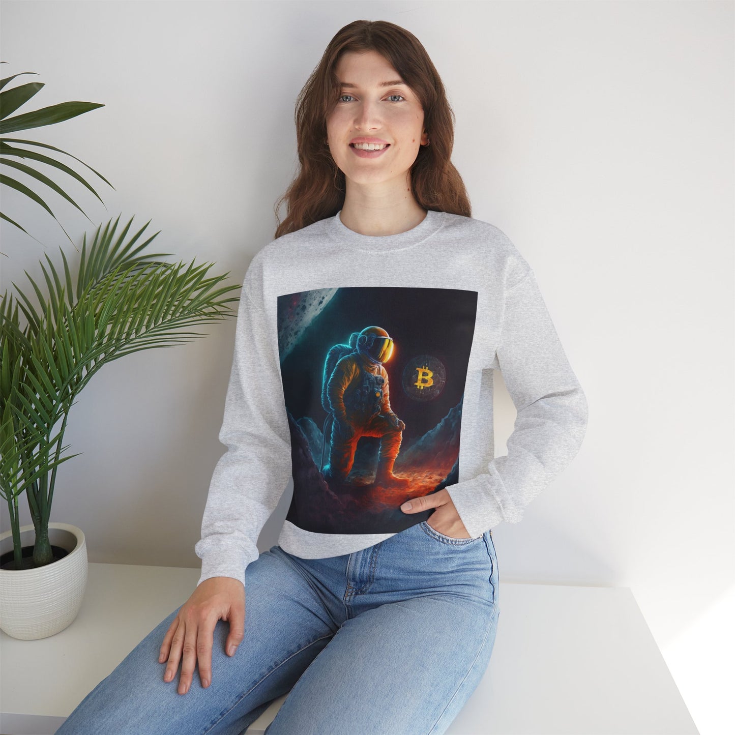 Bitcoinaut Sweatshirt